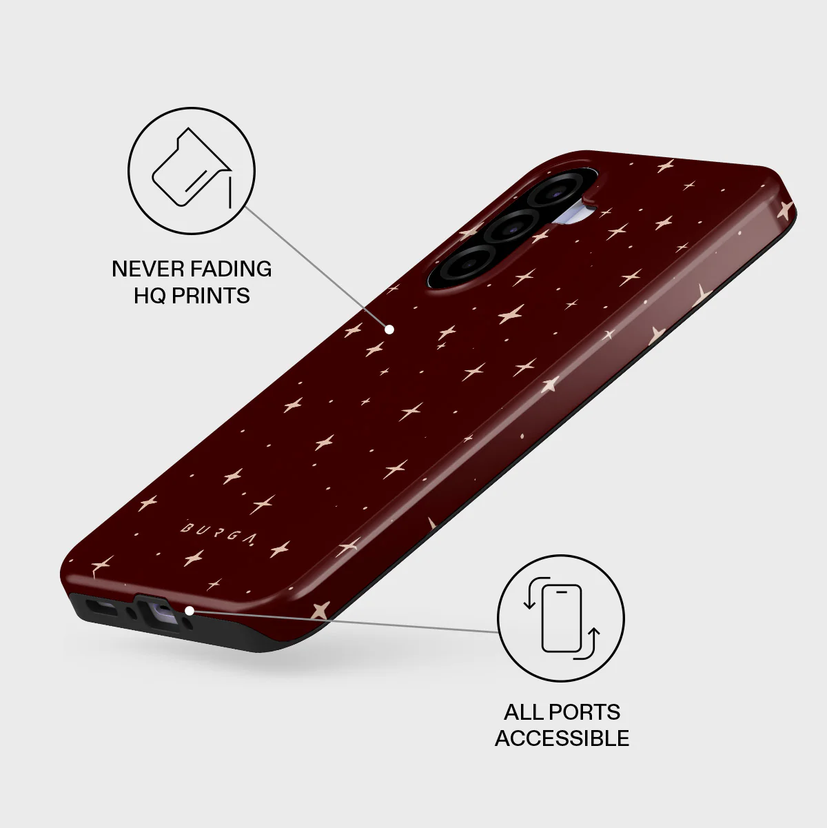 Very Merry - Samsung Galaxy A37 5G Case - Image 3