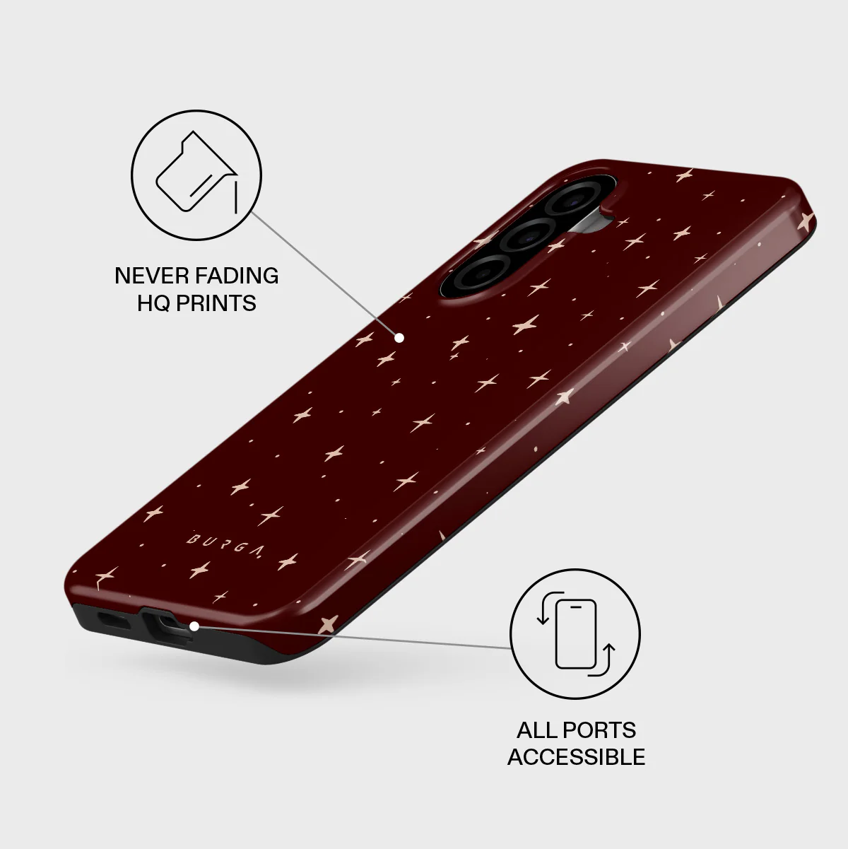 Very Merry - Samsung Galaxy A57 5G Case - Image 3