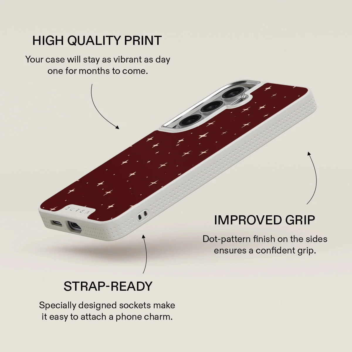 Very Merry - Samsung Galaxy S26 Case - Image 37