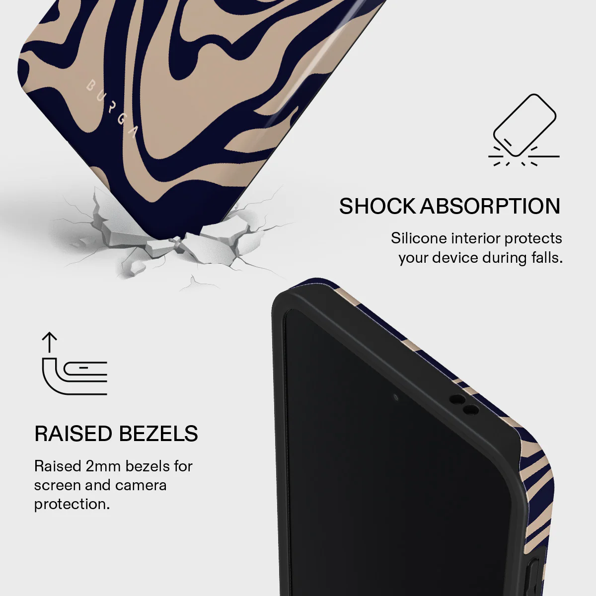 Vigilant - Samsung Galaxy A57 5G Case - Image 4
