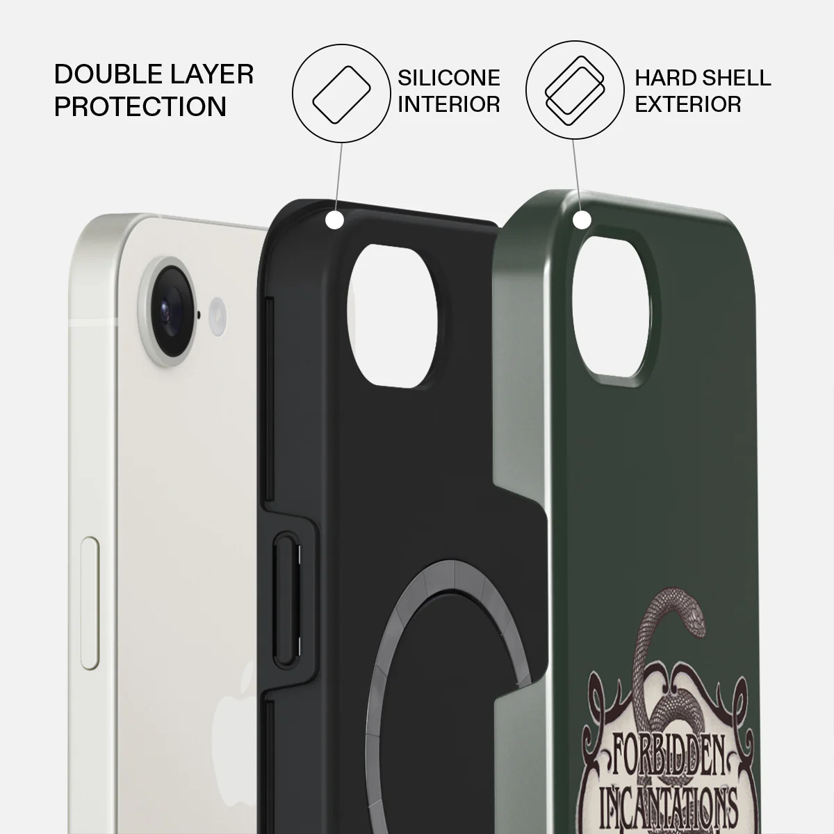 Villain - iPhone 17e Case - Image 2