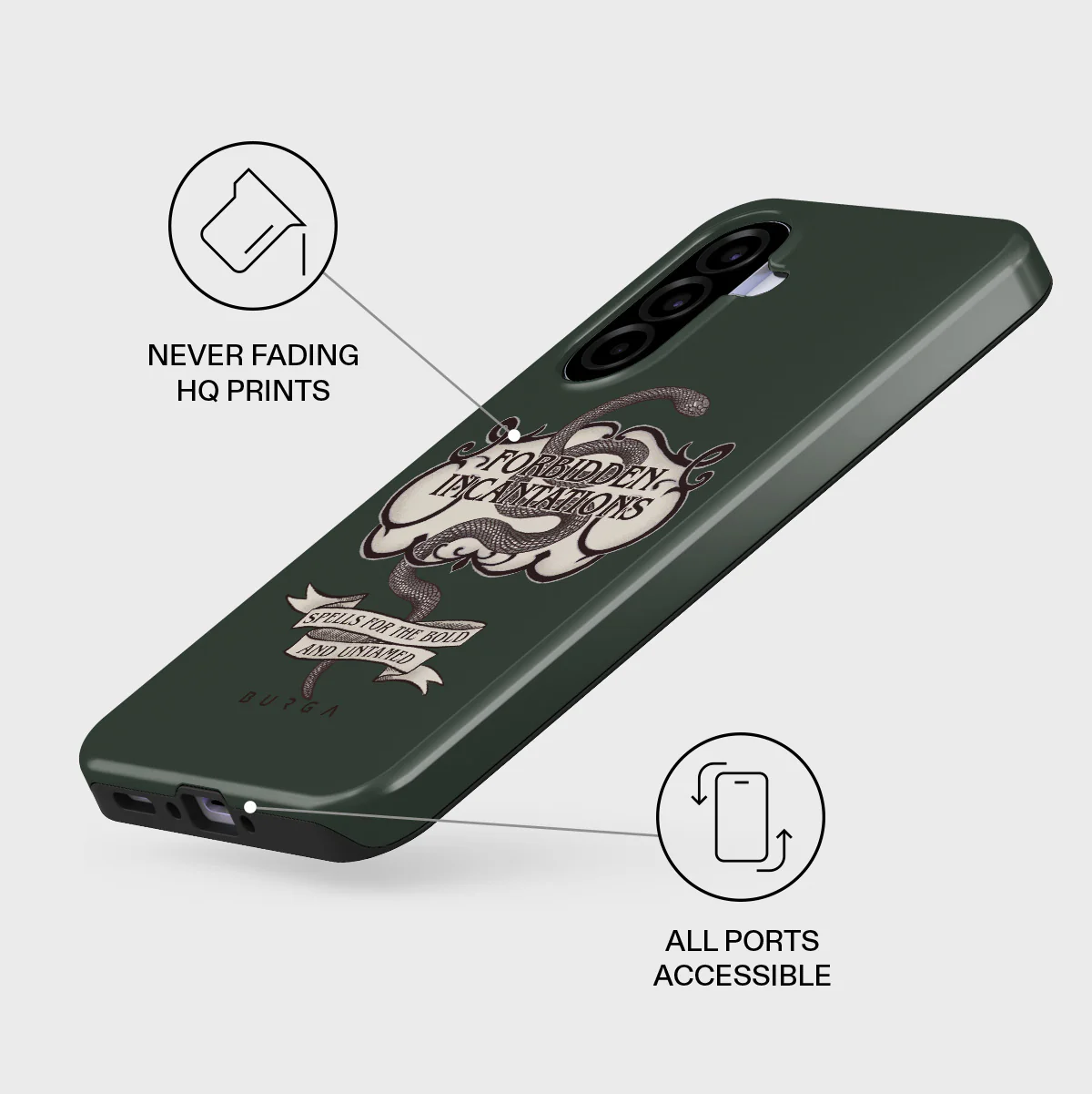 Villain - Samsung Galaxy A37 5G Case - Image 3
