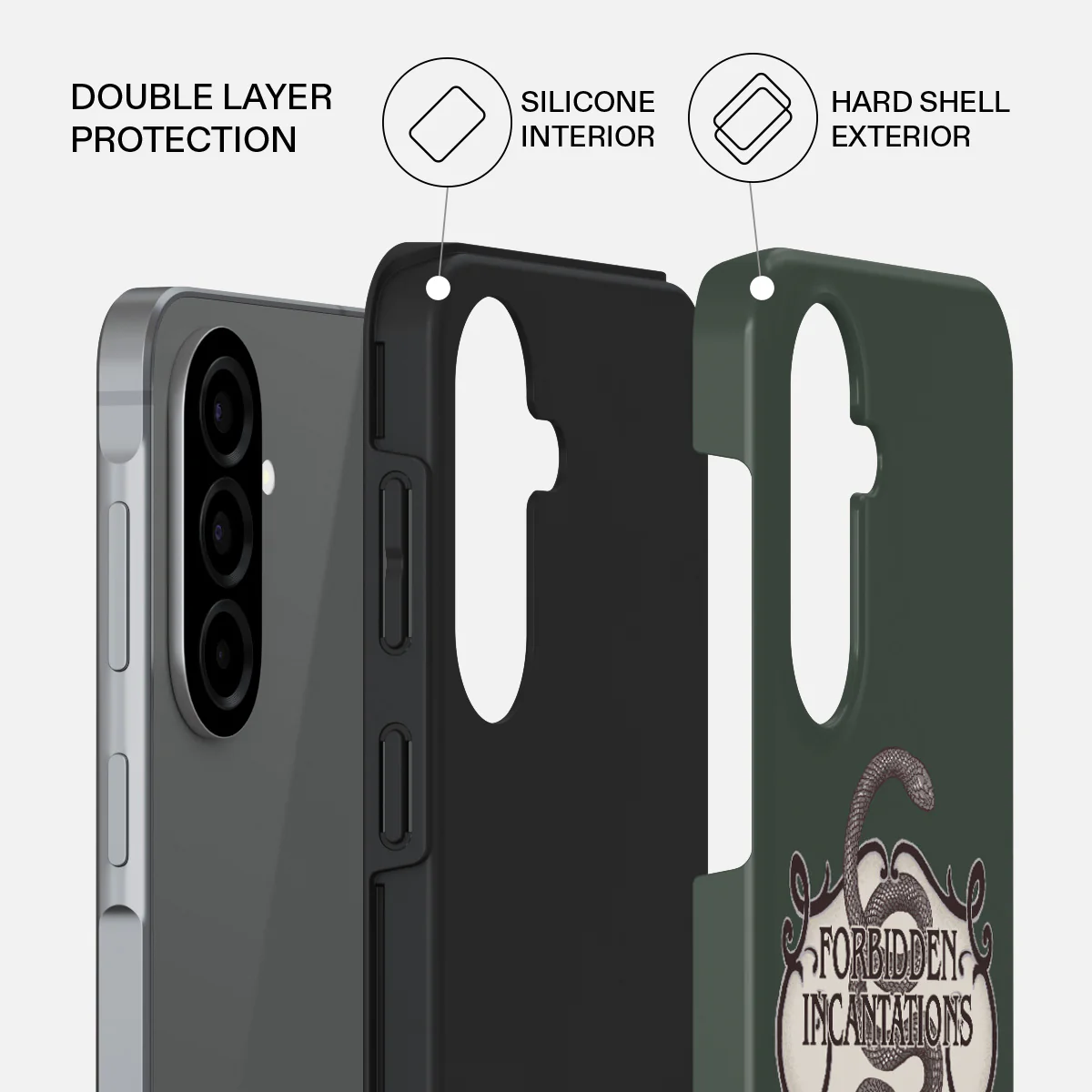 Villain - Samsung Galaxy A57 5G Case - Image 2