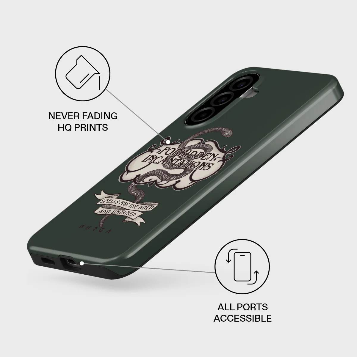 Villain - Samsung Galaxy A57 5G Case - Image 3