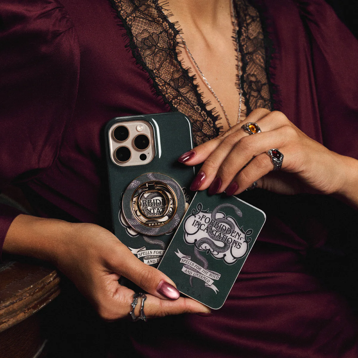 Villain - Samsung Galaxy A57 5G Case - Image 6