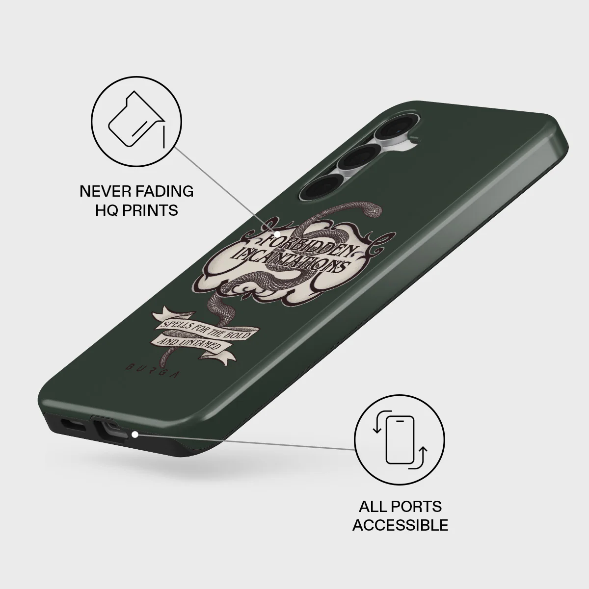 Villain - Samsung Galaxy S25 FE Case - Image 3