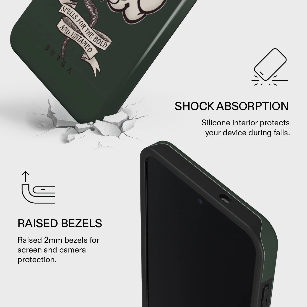 Villain - Samsung Galaxy S25 FE Case - Image 4