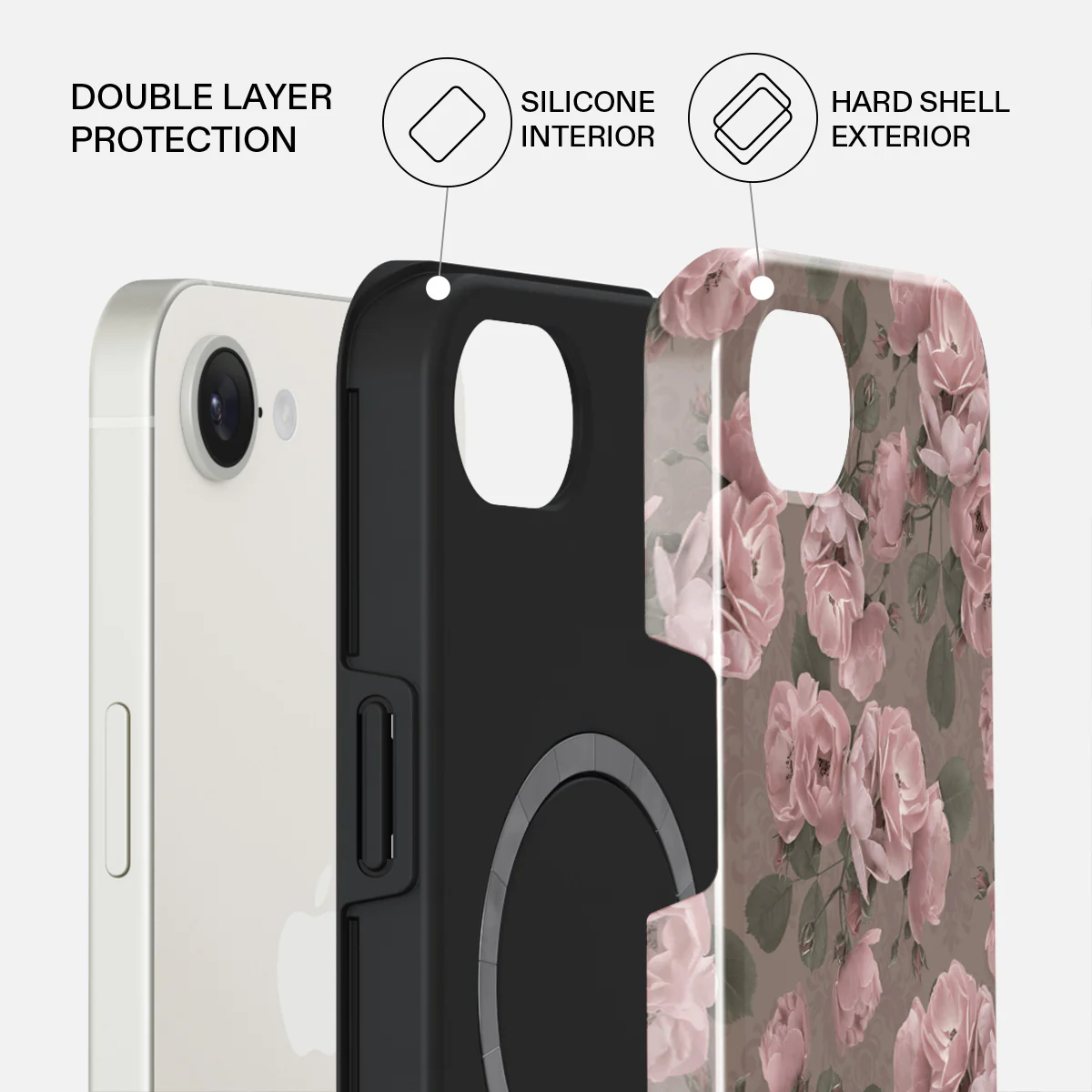 Vintage Glamour - iPhone 17e Case - Image 2