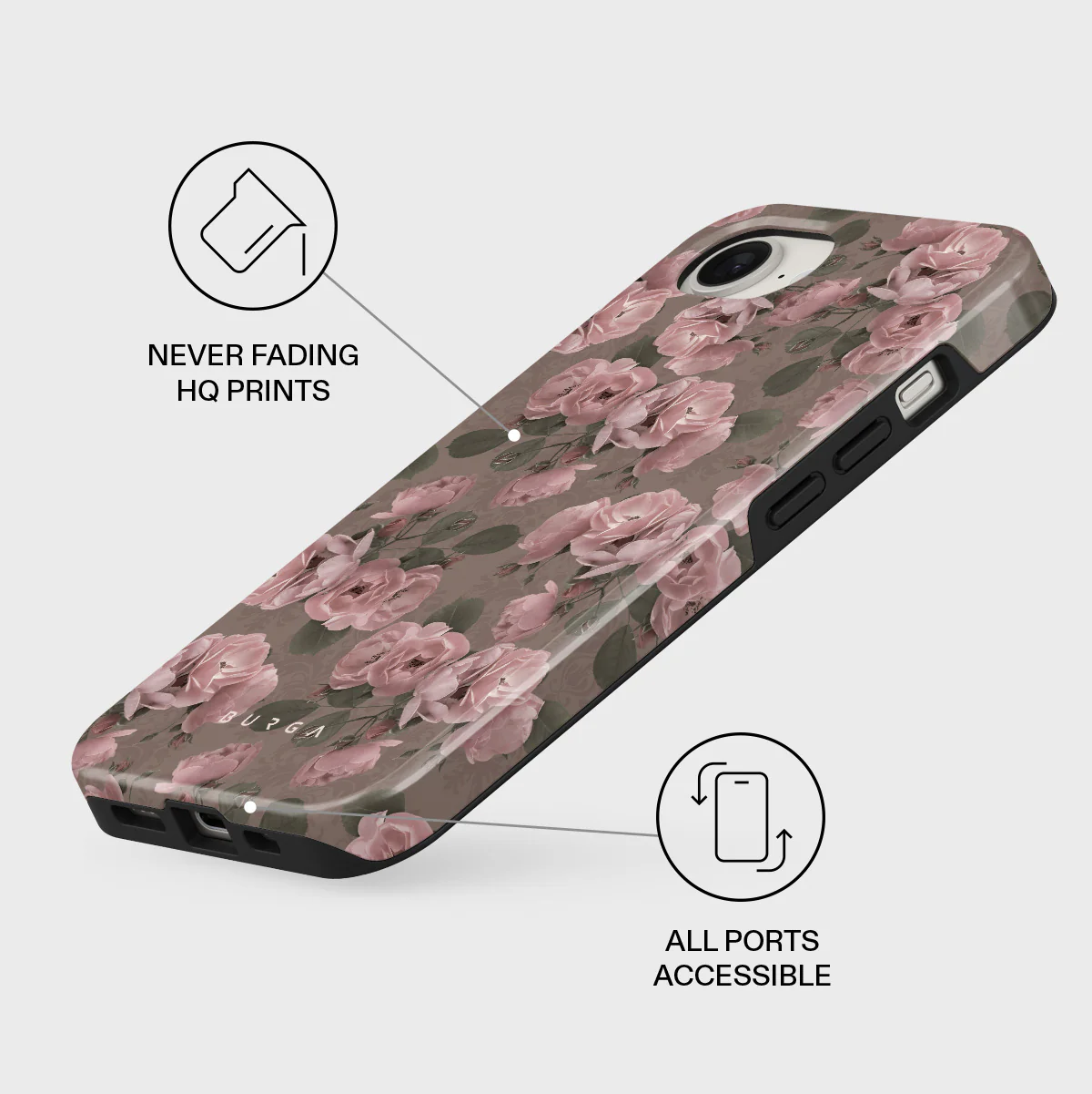 Vintage Glamour - iPhone 17e Case - Image 3