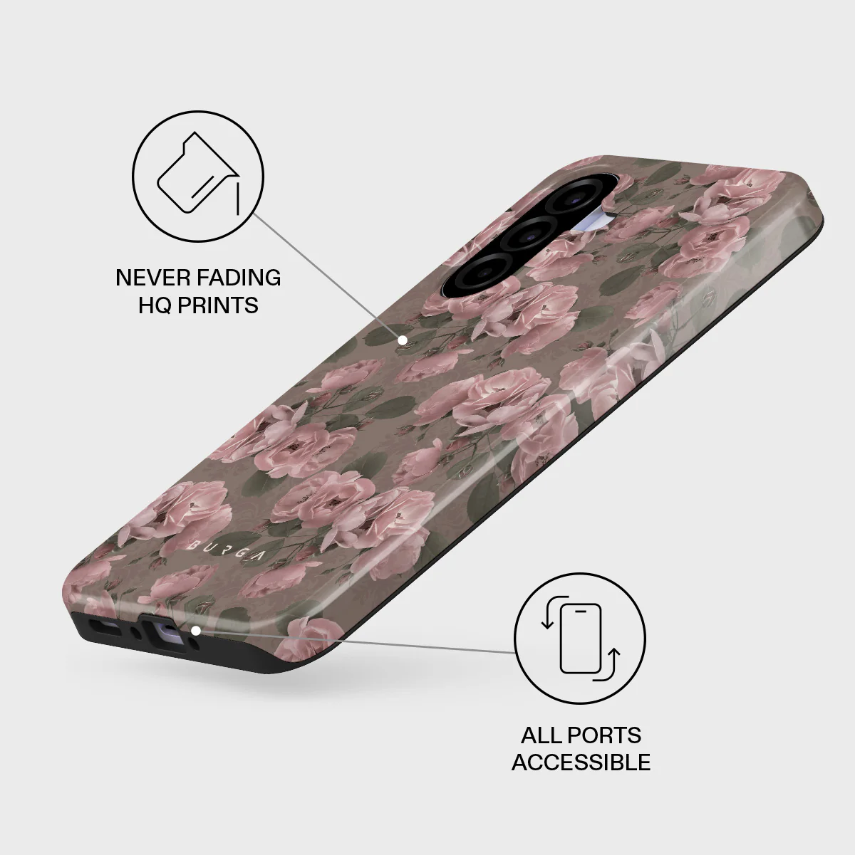Vintage Glamour - Samsung Galaxy A37 5G Case - Image 3