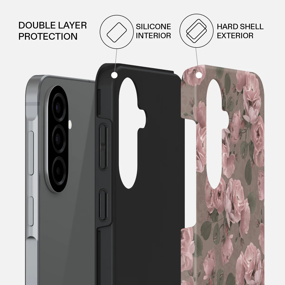 Vintage Glamour - Samsung Galaxy A57 5G Case - Image 2