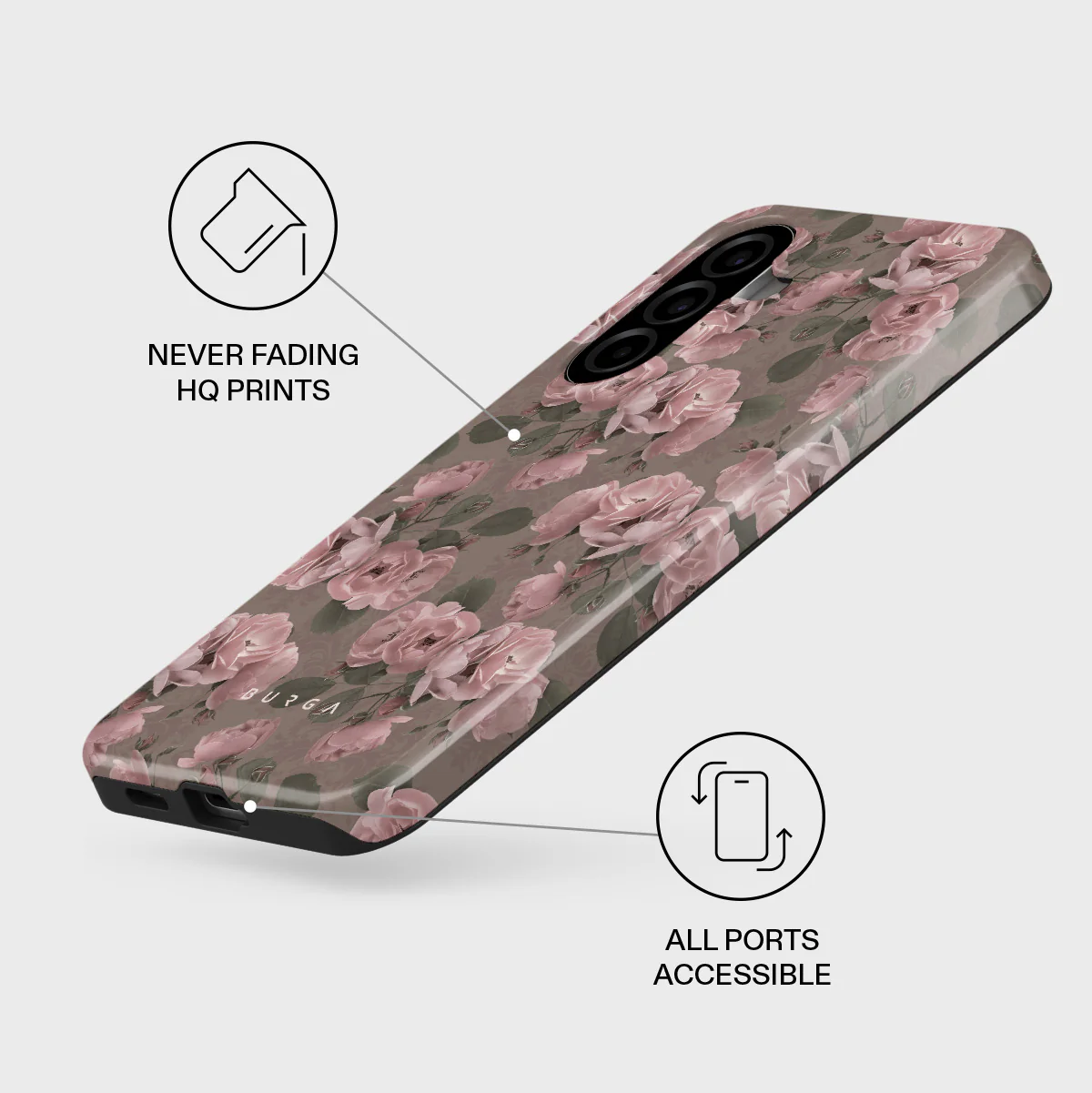Vintage Glamour - Samsung Galaxy A57 5G Case - Image 3