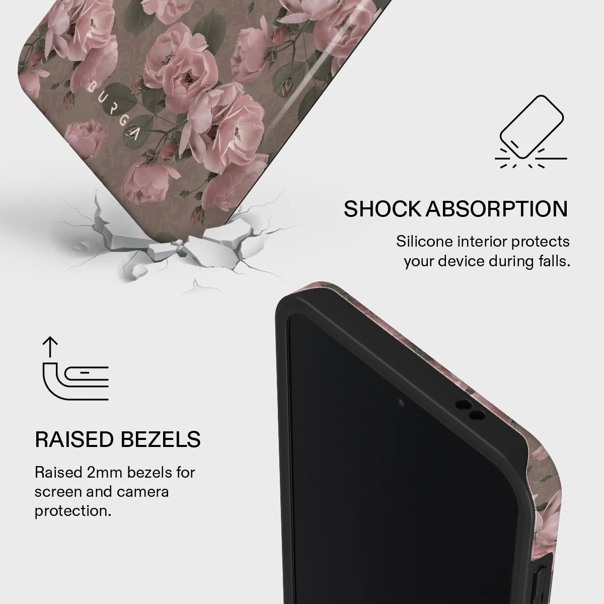 Vintage Glamour - Samsung Galaxy A57 5G Case - Image 4