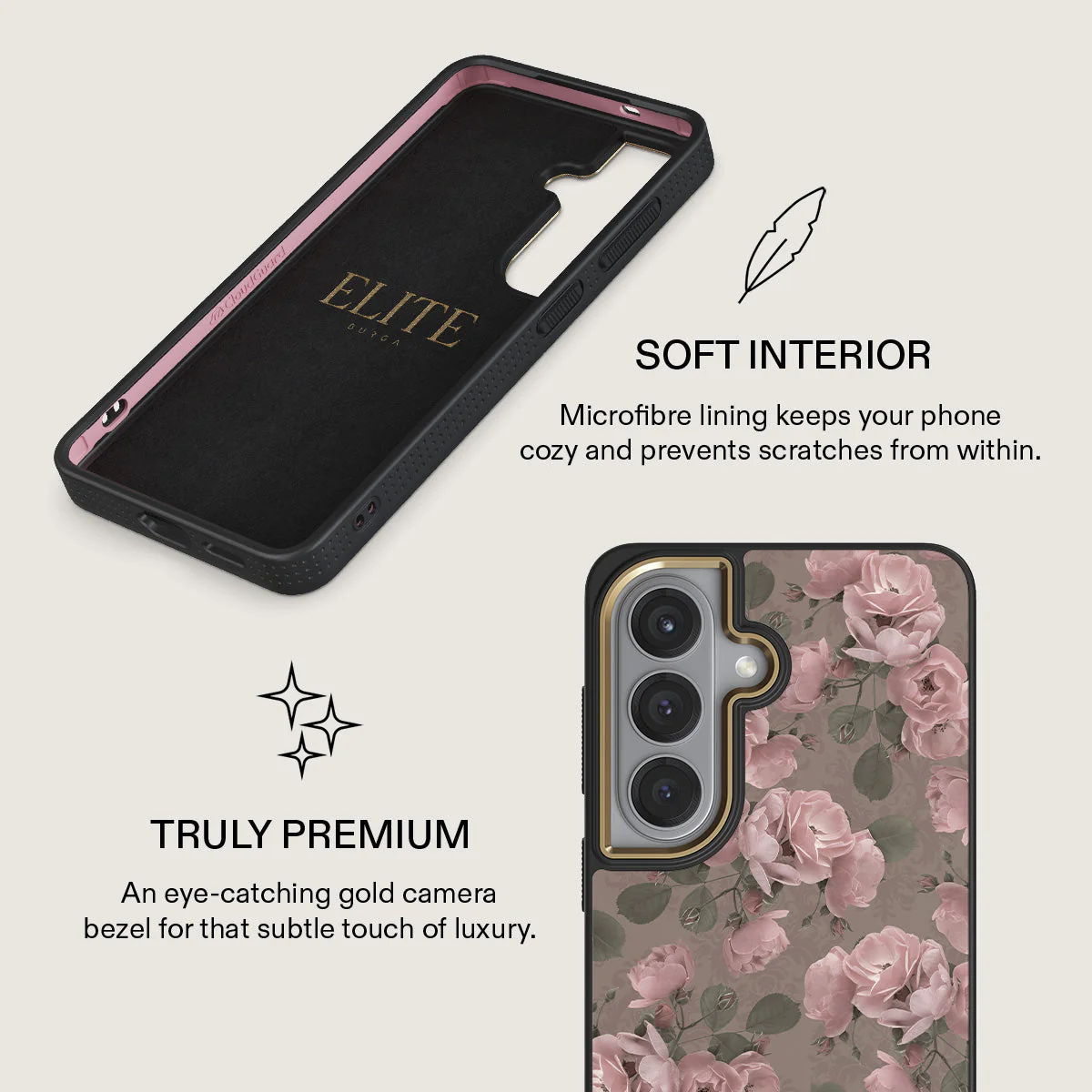 Vintage Glamour - Samsung Galaxy S26 Case - Image 10