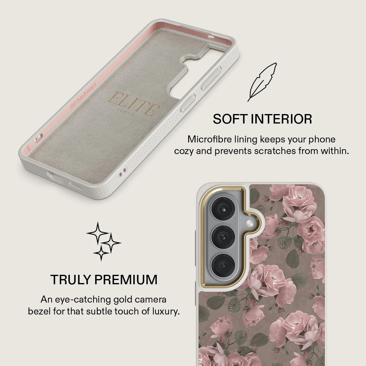 Vintage Glamour - Samsung Galaxy S26 Case - Image 31