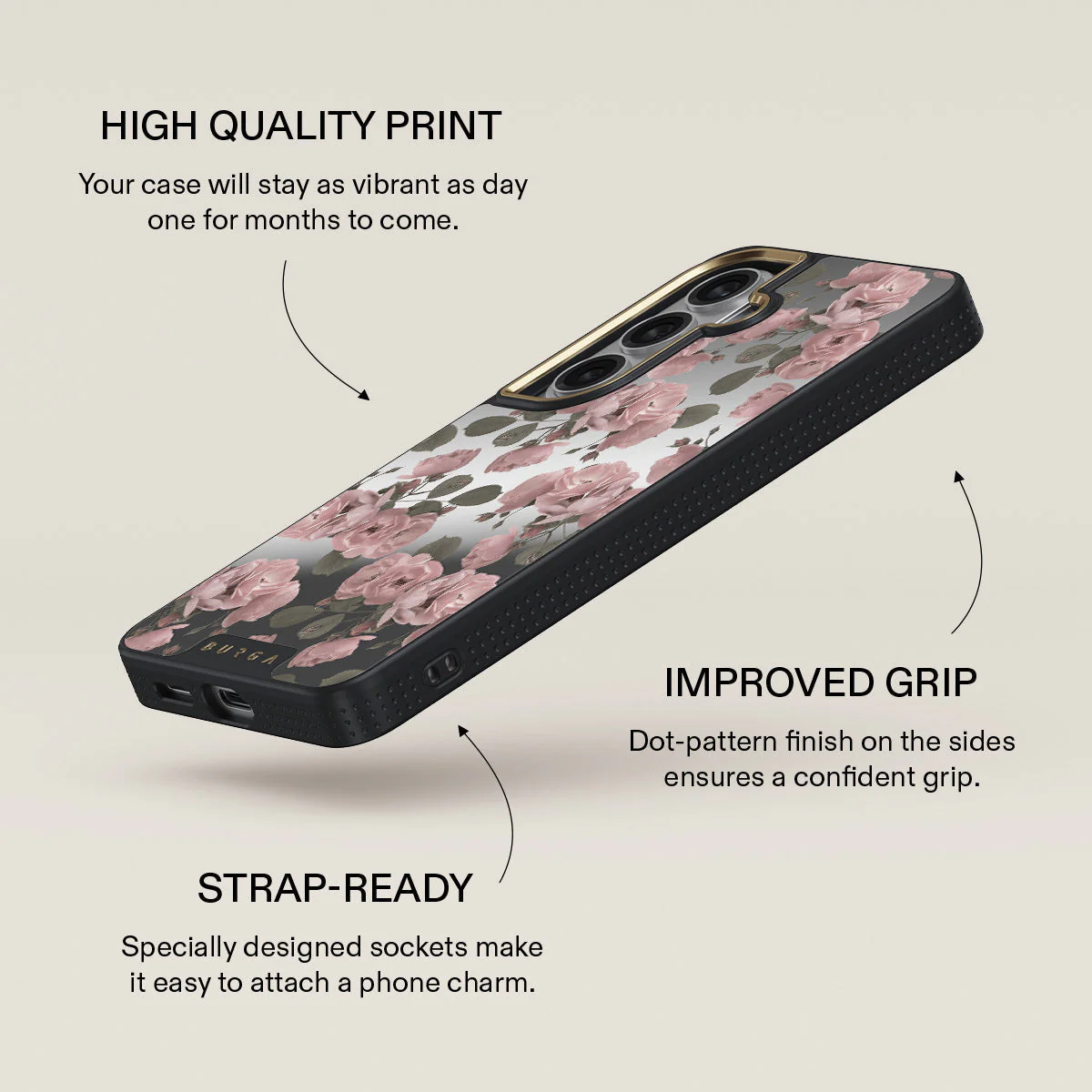 Vintage Glamour - Samsung Galaxy S26 Case - Image 45