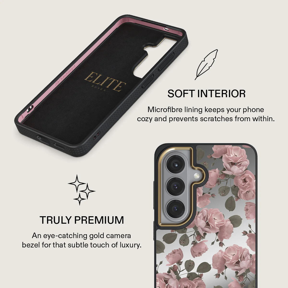 Vintage Glamour - Samsung Galaxy S26 Case - Image 46