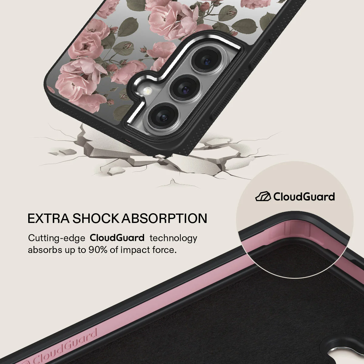 Vintage Glamour - Samsung Galaxy S26 Case - Image 50