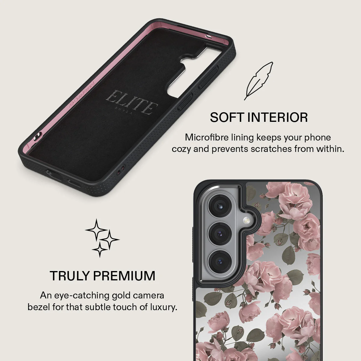 Vintage Glamour - Samsung Galaxy S26 Case - Image 54