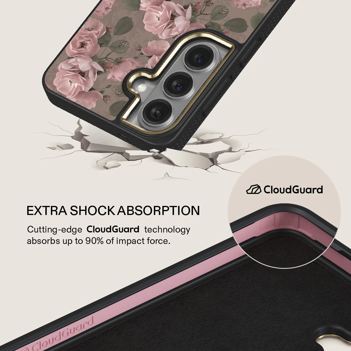 Vintage Glamour - Samsung Galaxy S26 Case - Image 7