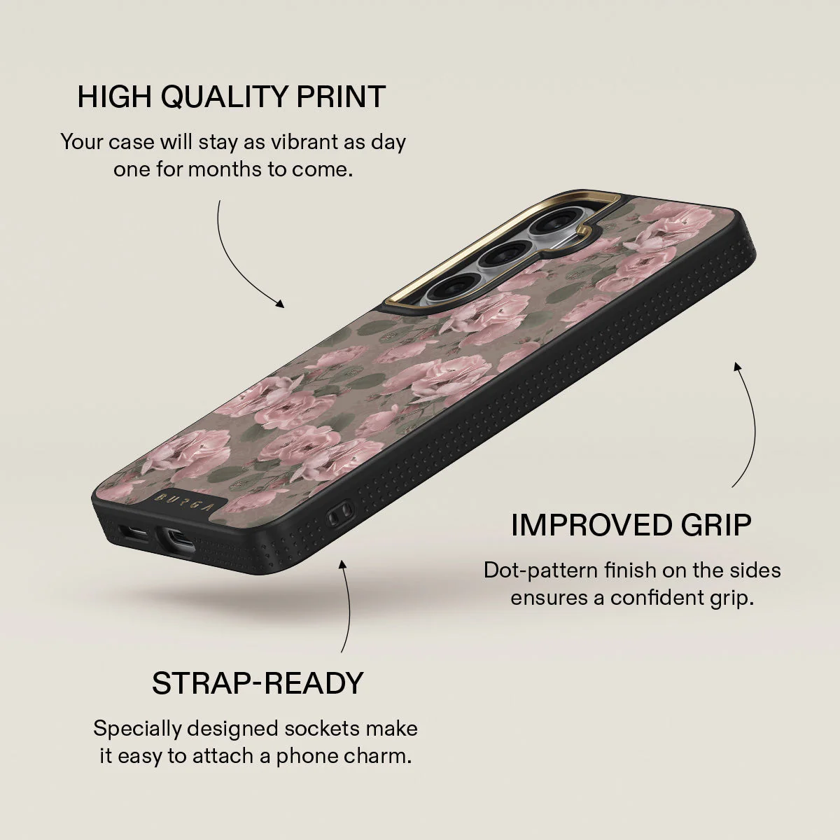 Vintage Glamour - Samsung Galaxy S26 Case - Image 9