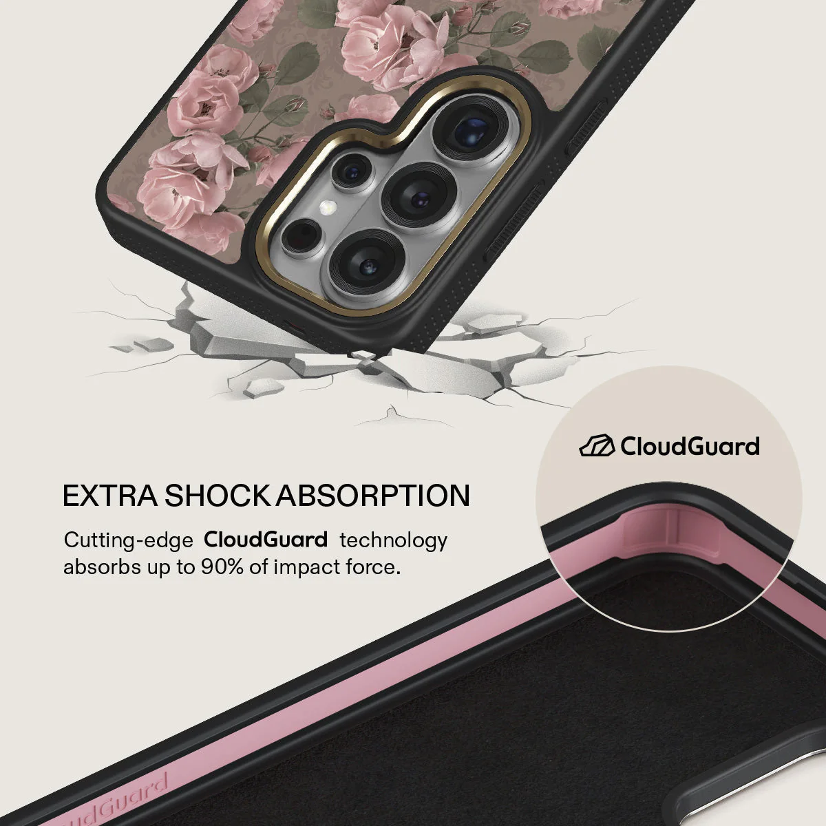 Vintage Glamour - Samsung Galaxy S26 Ultra Case - Image 7