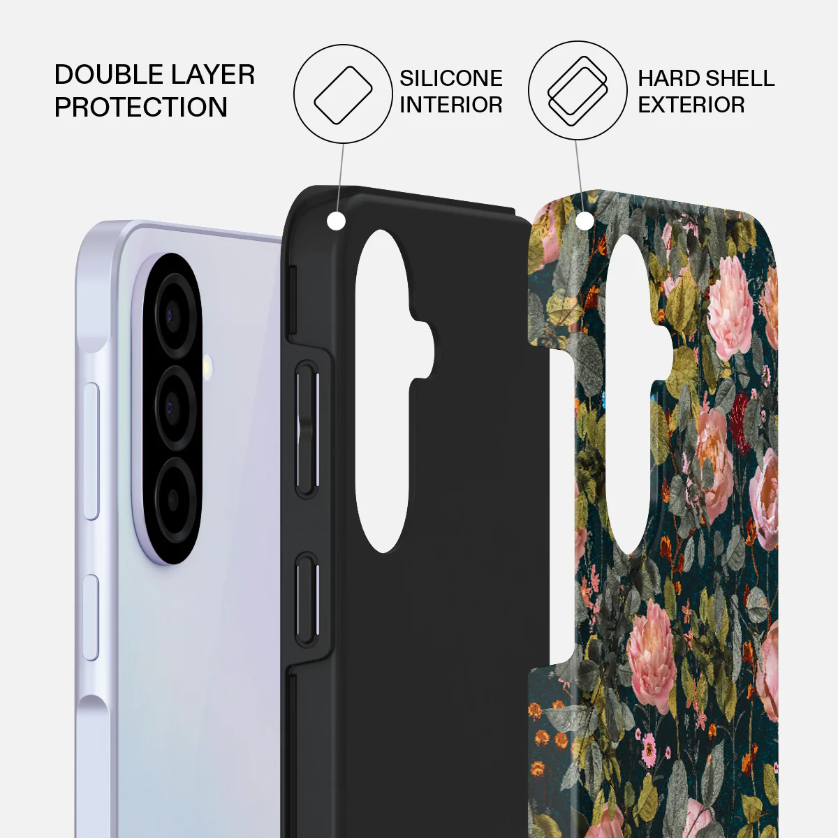 Bloomy Garden - Vintage Samsung Galaxy A37 5G Case - Image 2