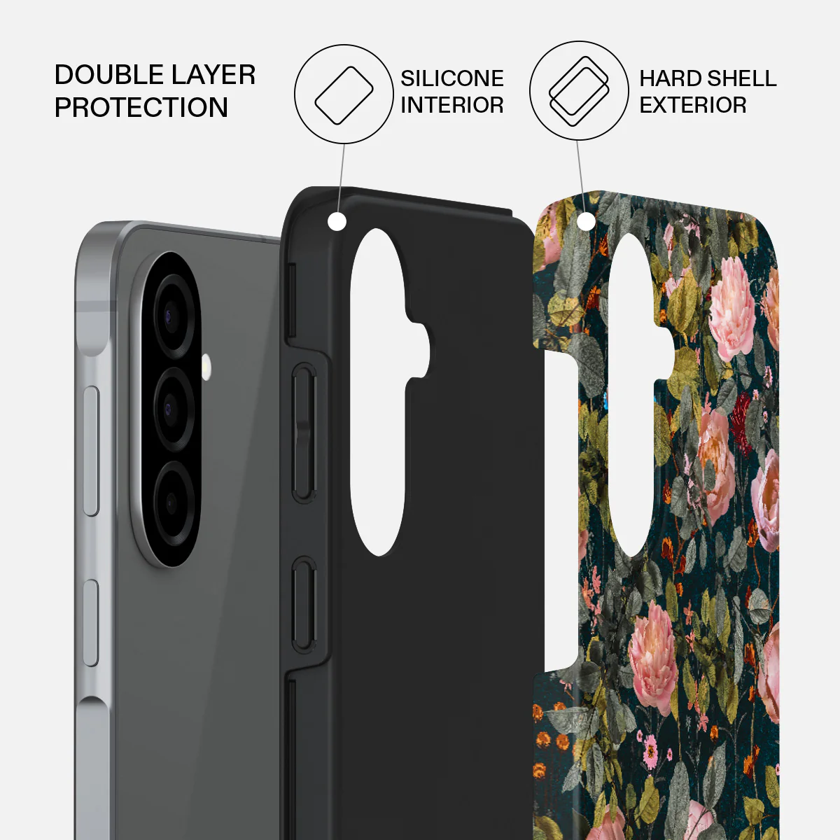 Bloomy Garden - Vintage Samsung Galaxy A57 5G Case - Image 2