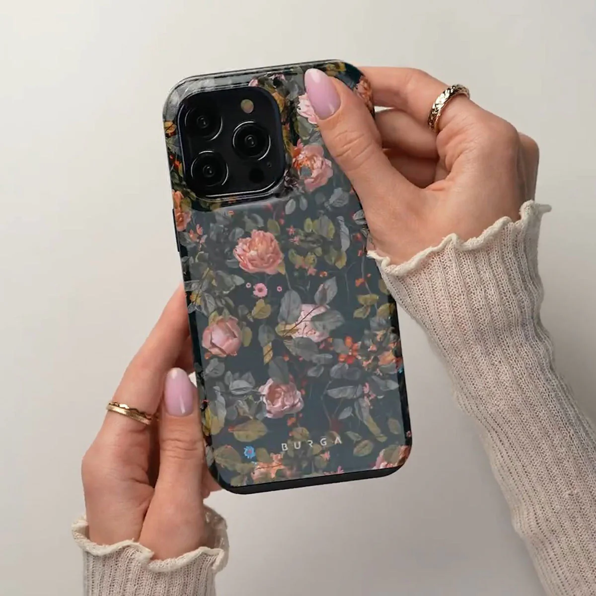 Bloomy Garden - Vintage Samsung Galaxy A57 5G Case - Image 5