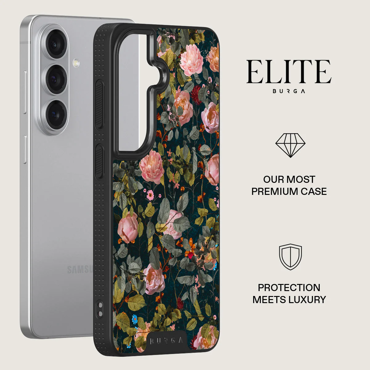 Bloomy Garden - Vintage Samsung Galaxy S26 Case - Image 13