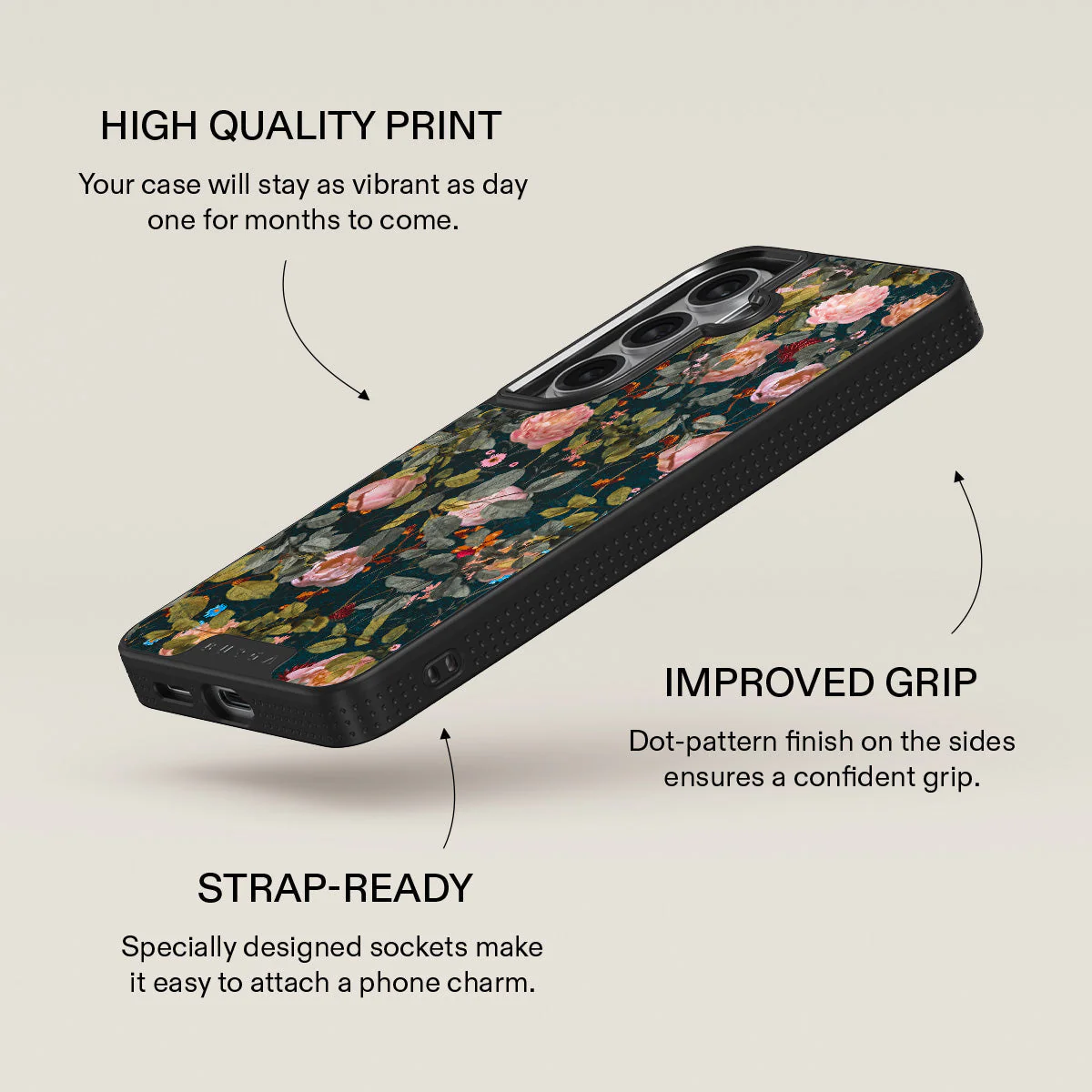 Bloomy Garden - Vintage Samsung Galaxy S26 Case - Image 16