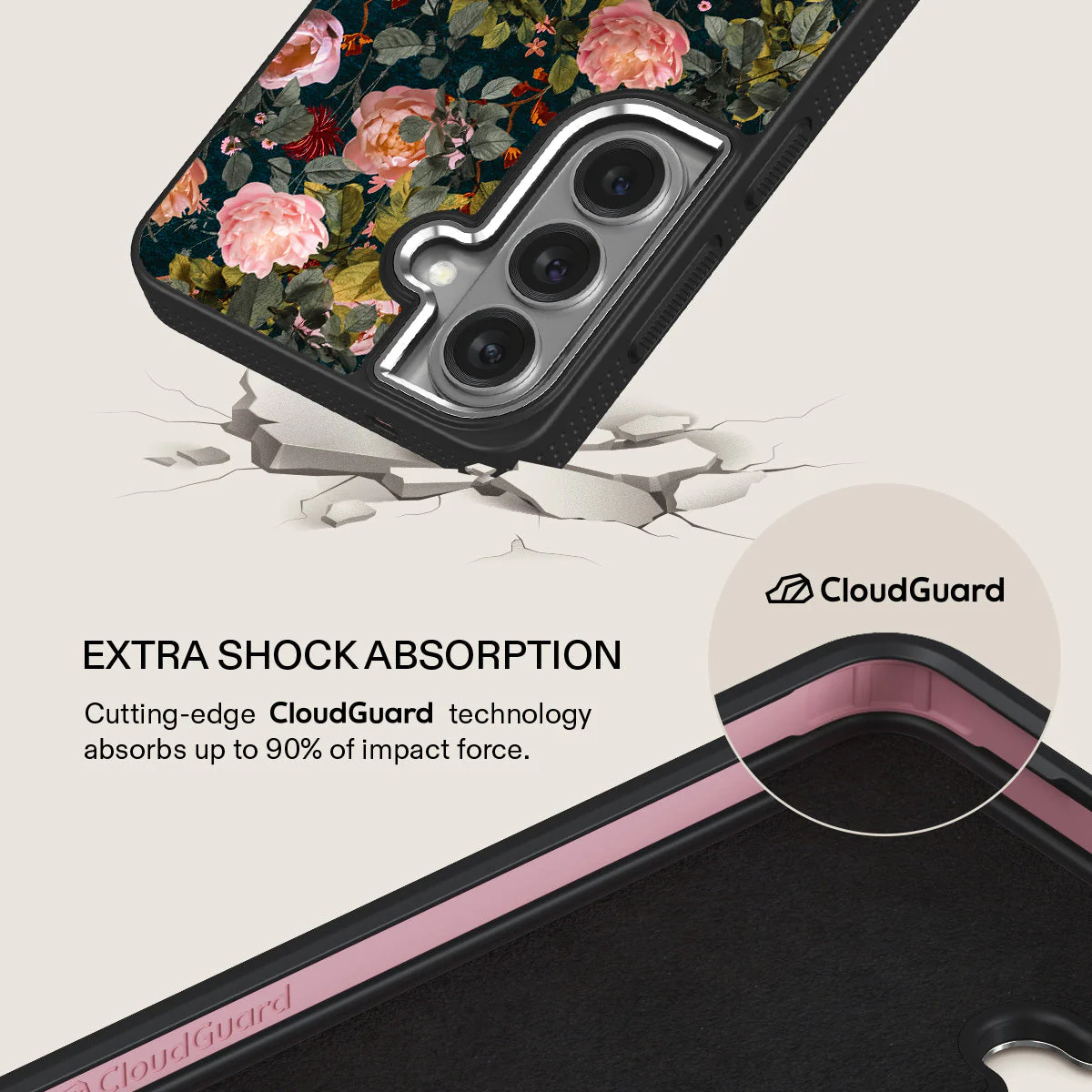 Bloomy Garden - Vintage Samsung Galaxy S26 Case - Image 21