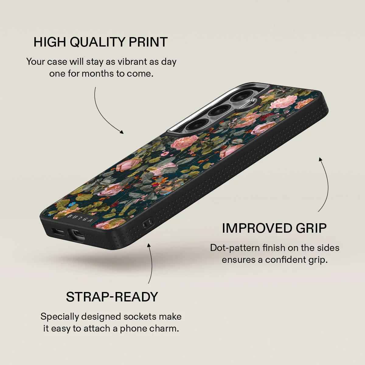 Bloomy Garden - Vintage Samsung Galaxy S26 Case - Image 23