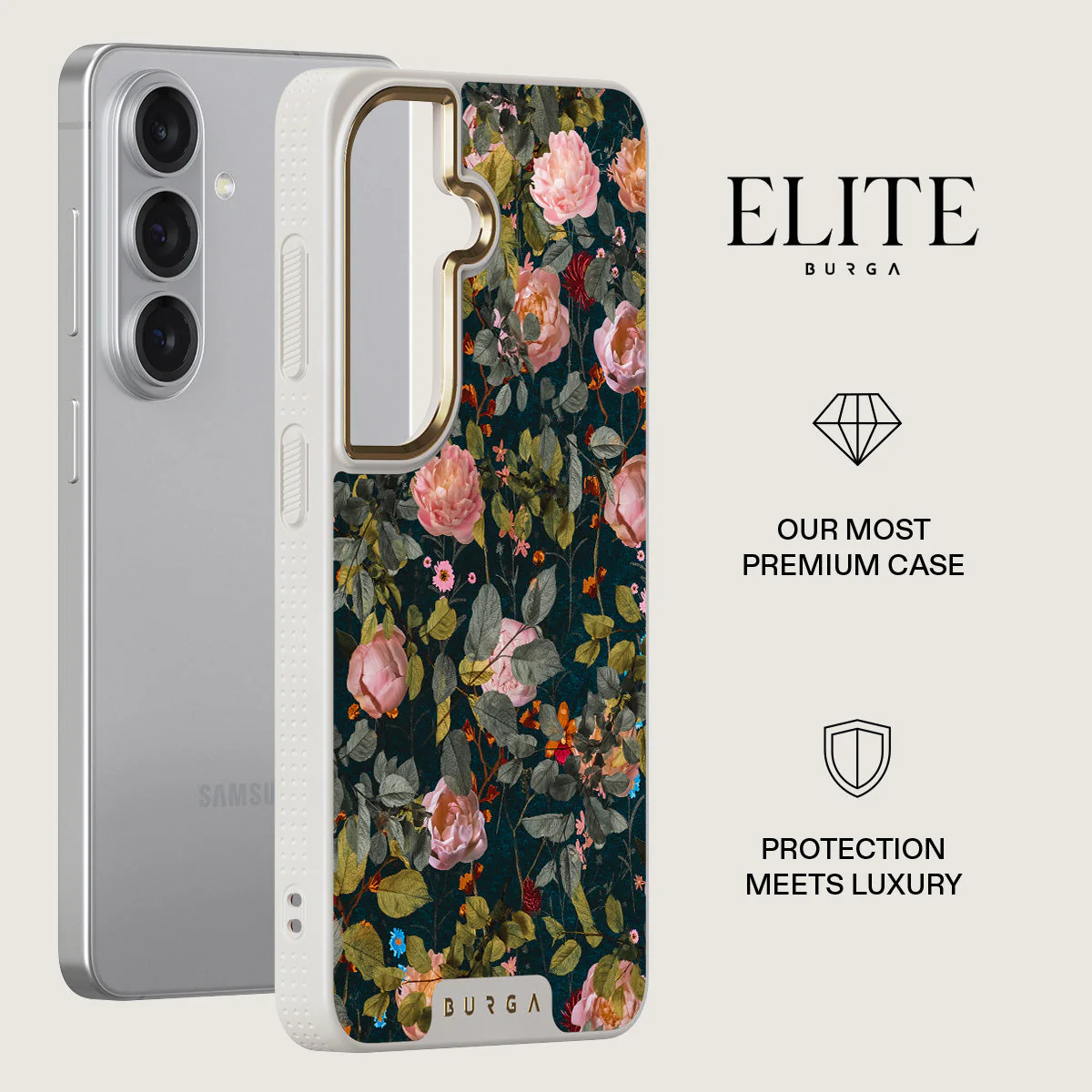 Bloomy Garden - Vintage Samsung Galaxy S26 Case - Image 27