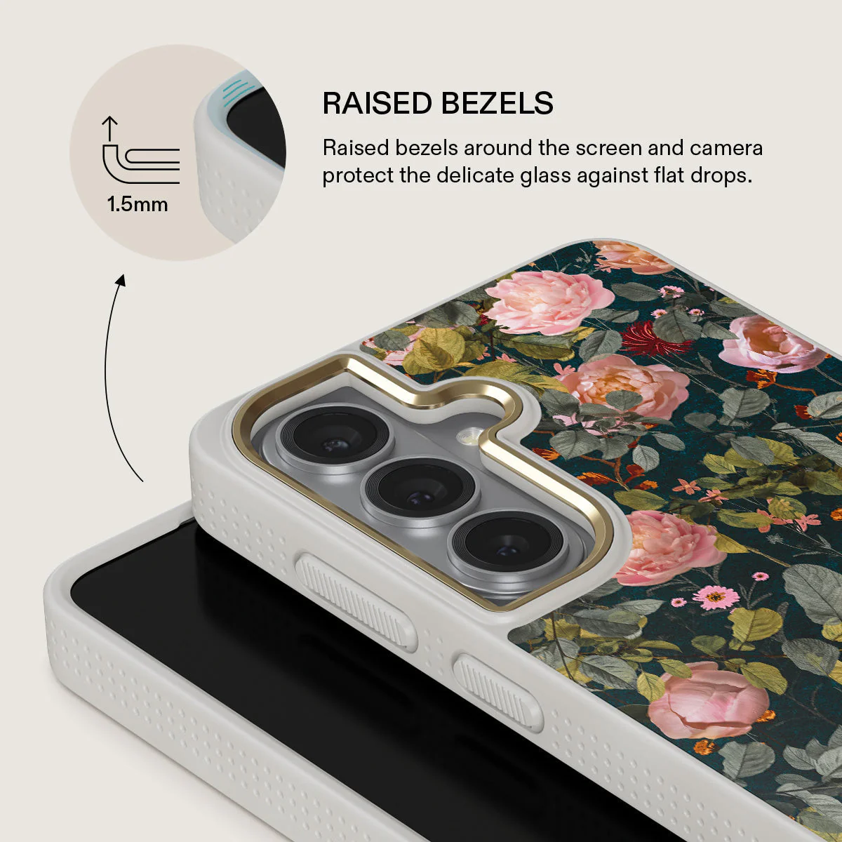 Bloomy Garden - Vintage Samsung Galaxy S26 Case - Image 29