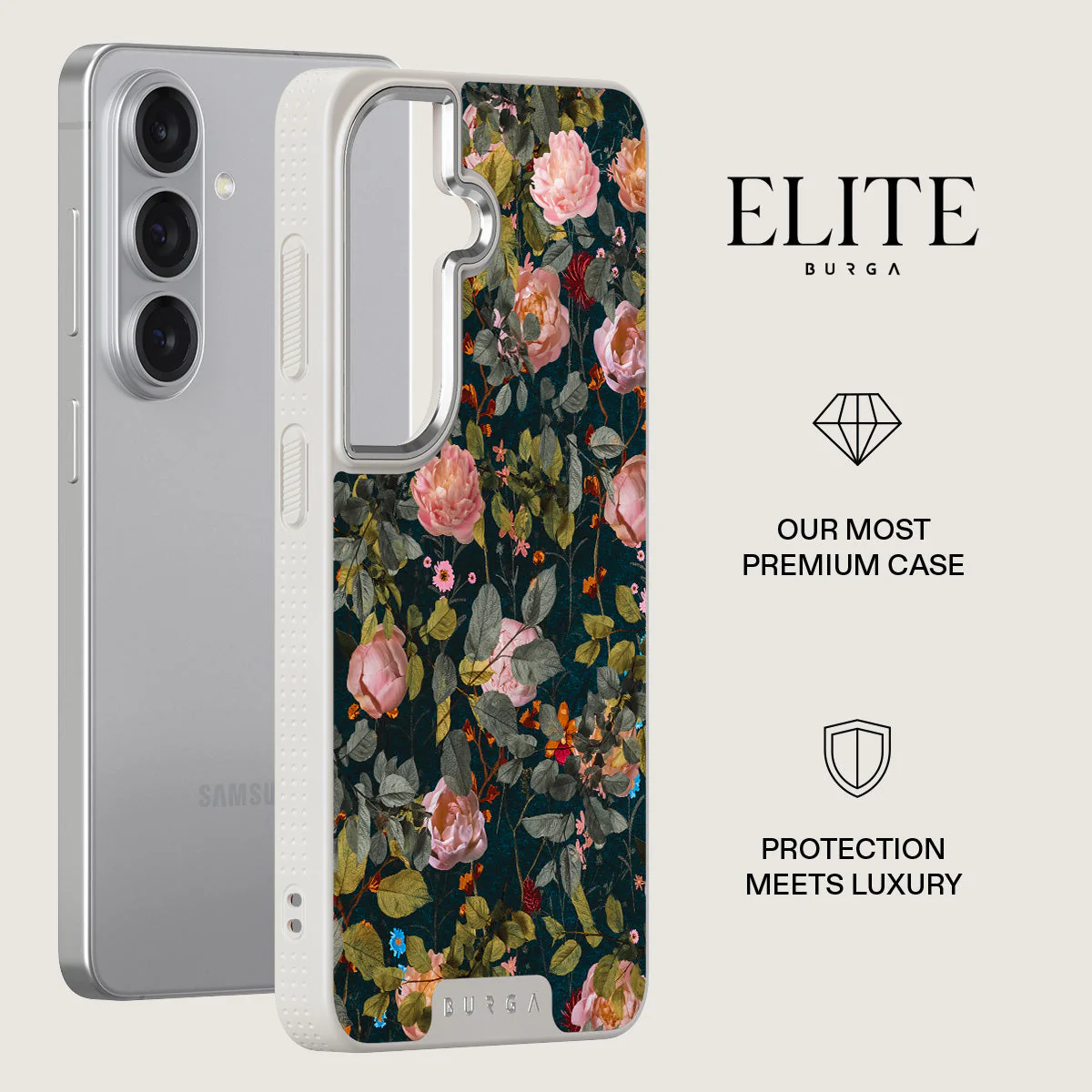 Bloomy Garden - Vintage Samsung Galaxy S26 Case - Image 34