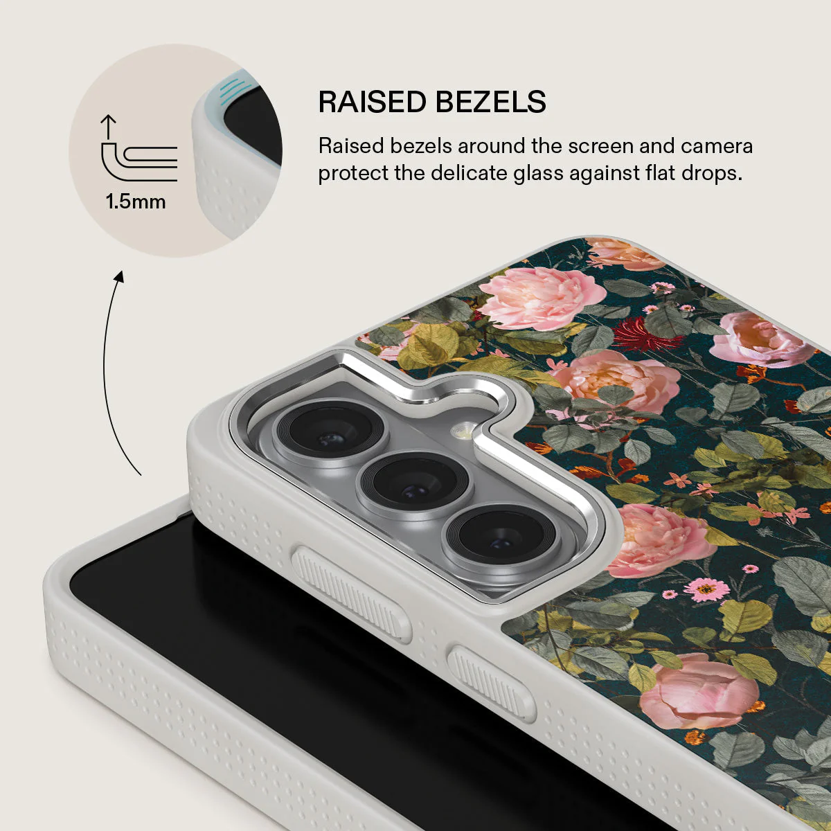 Bloomy Garden - Vintage Samsung Galaxy S26 Case - Image 36