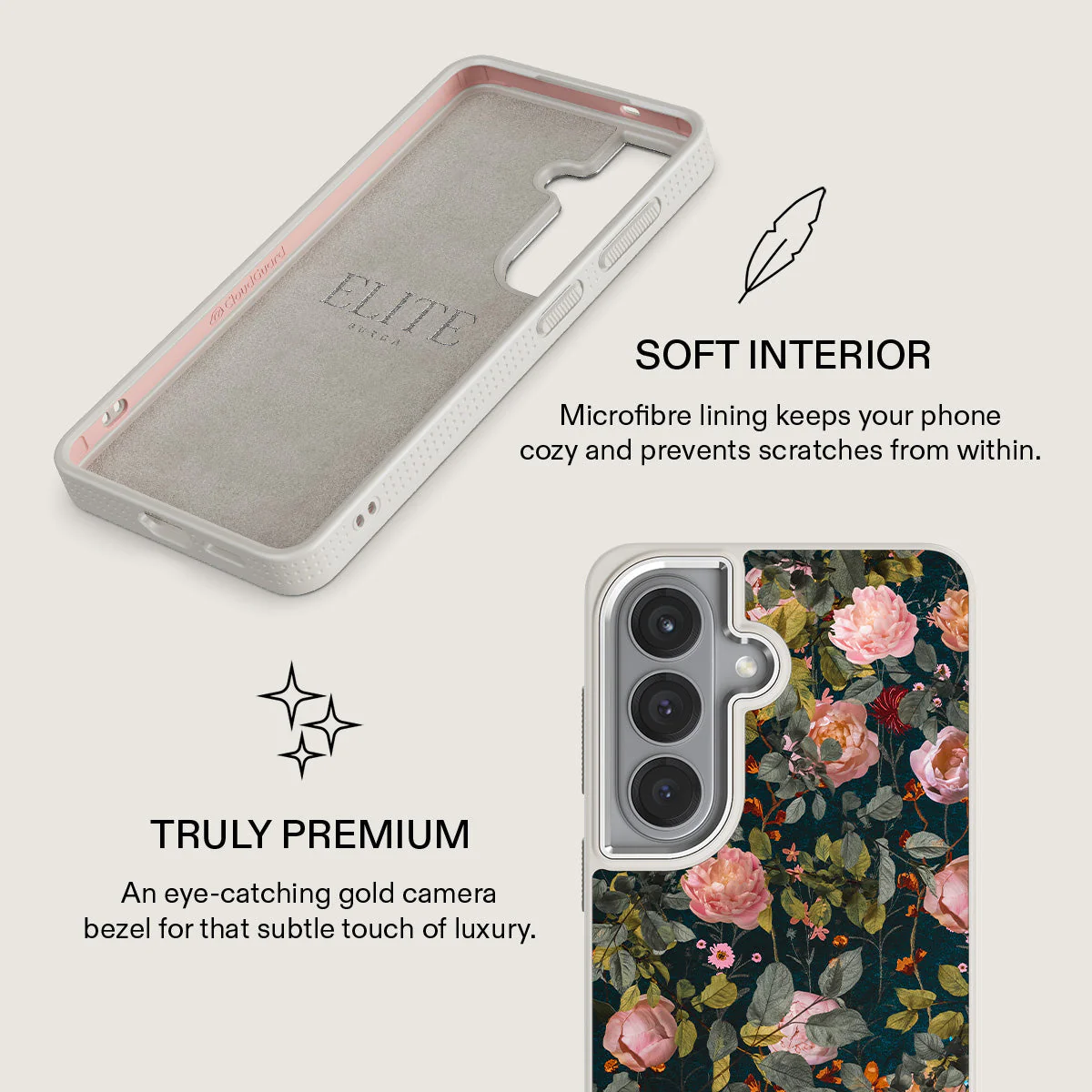 Bloomy Garden - Vintage Samsung Galaxy S26 Case - Image 38