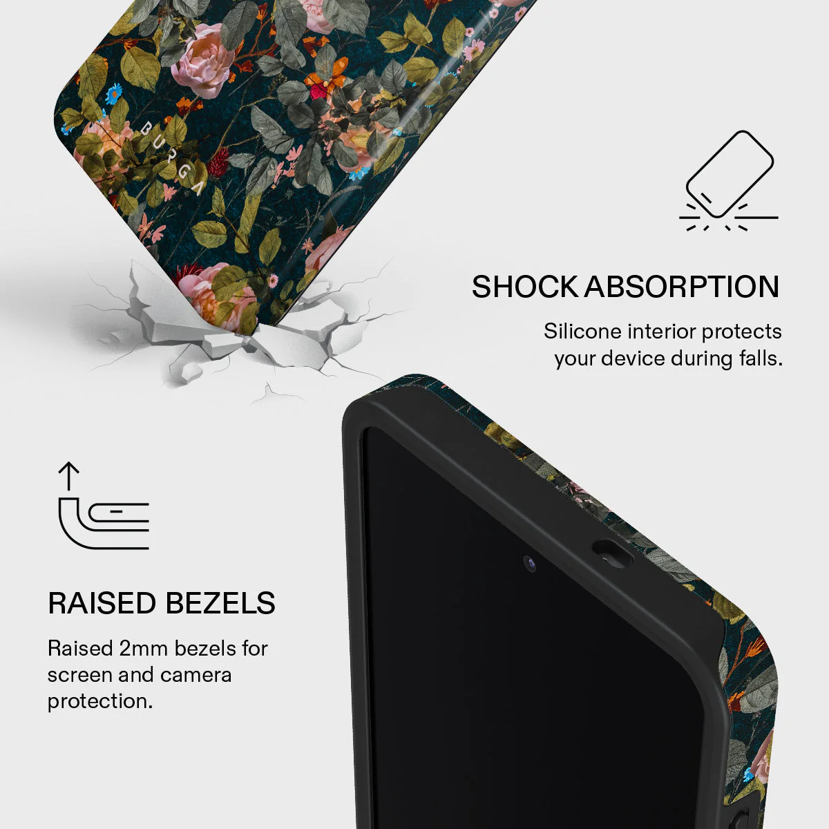 Bloomy Garden - Vintage Samsung Galaxy S26 Case - Image 4