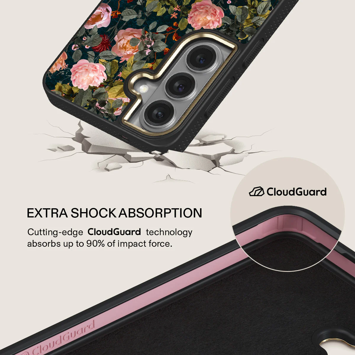 Bloomy Garden - Vintage Samsung Galaxy S26 Case - Image 7