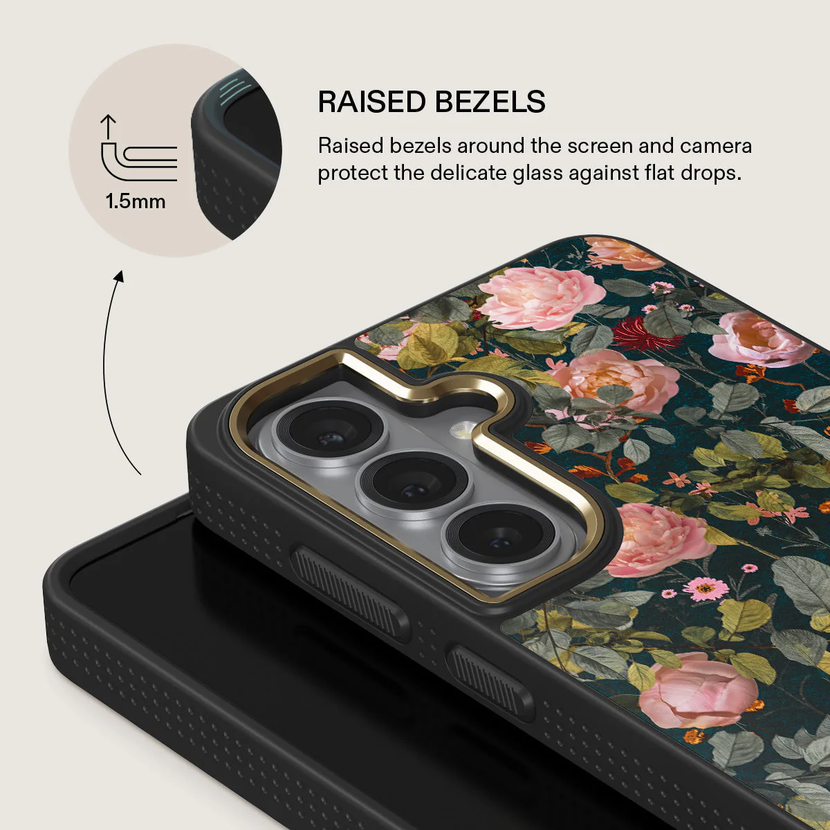 Bloomy Garden - Vintage Samsung Galaxy S26 Case - Image 8