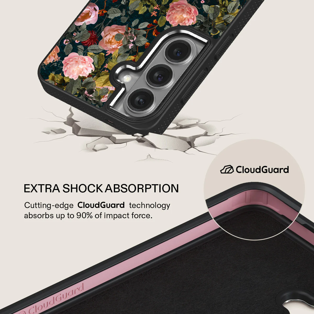 Bloomy Garden - Vintage Samsung Galaxy S26 Plus Case - Image 14