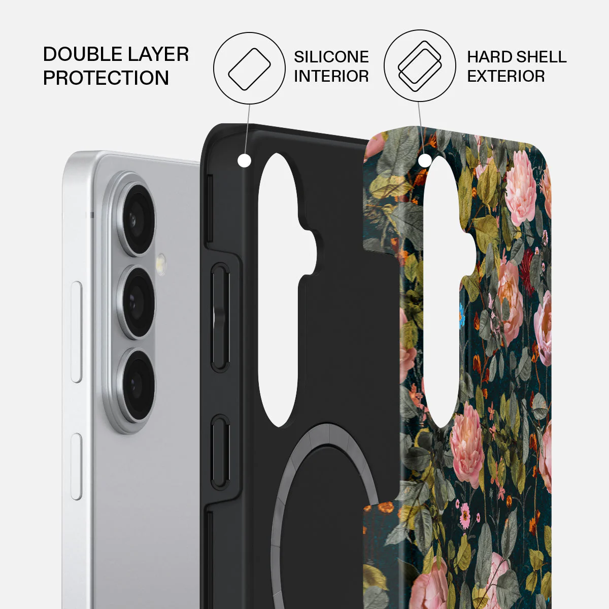 Bloomy Garden - Vintage Samsung Galaxy S26 Plus Case - Image 2