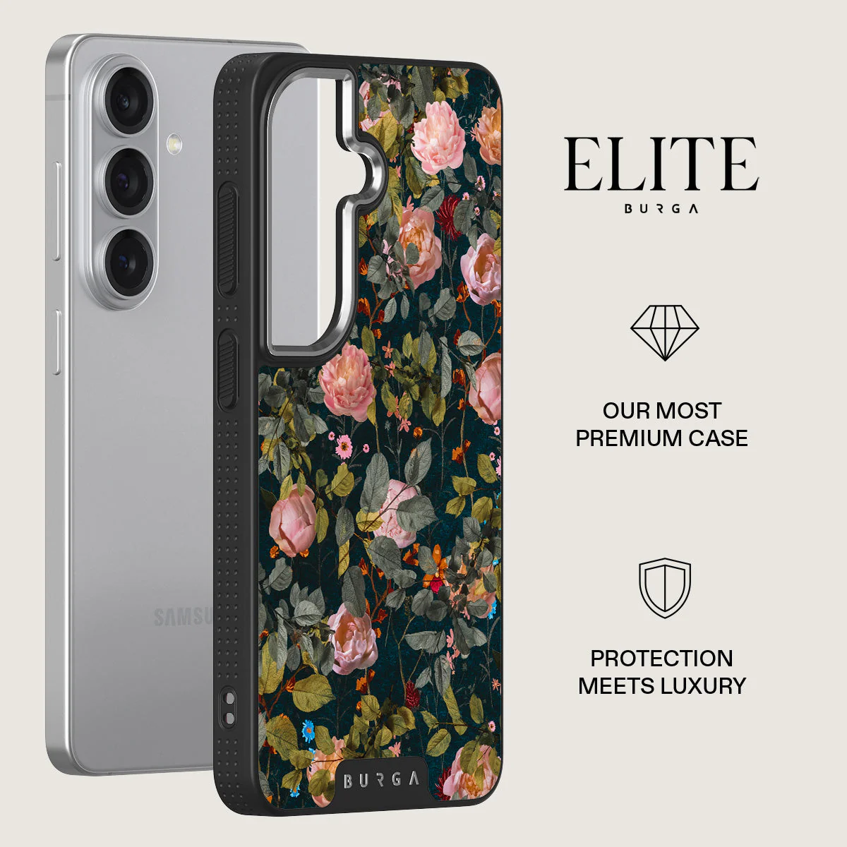 Bloomy Garden - Vintage Samsung Galaxy S26 Plus Case - Image 20