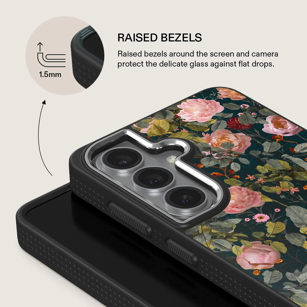Bloomy Garden - Vintage Samsung Galaxy S26 Plus Case - Image 22