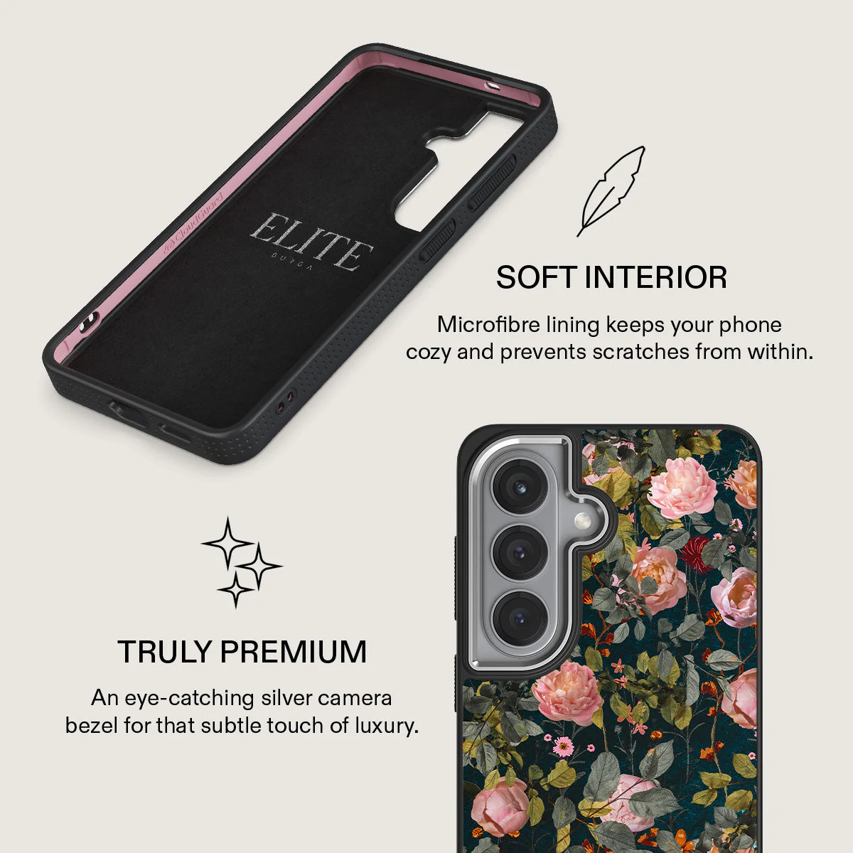 Bloomy Garden - Vintage Samsung Galaxy S26 Plus Case - Image 24