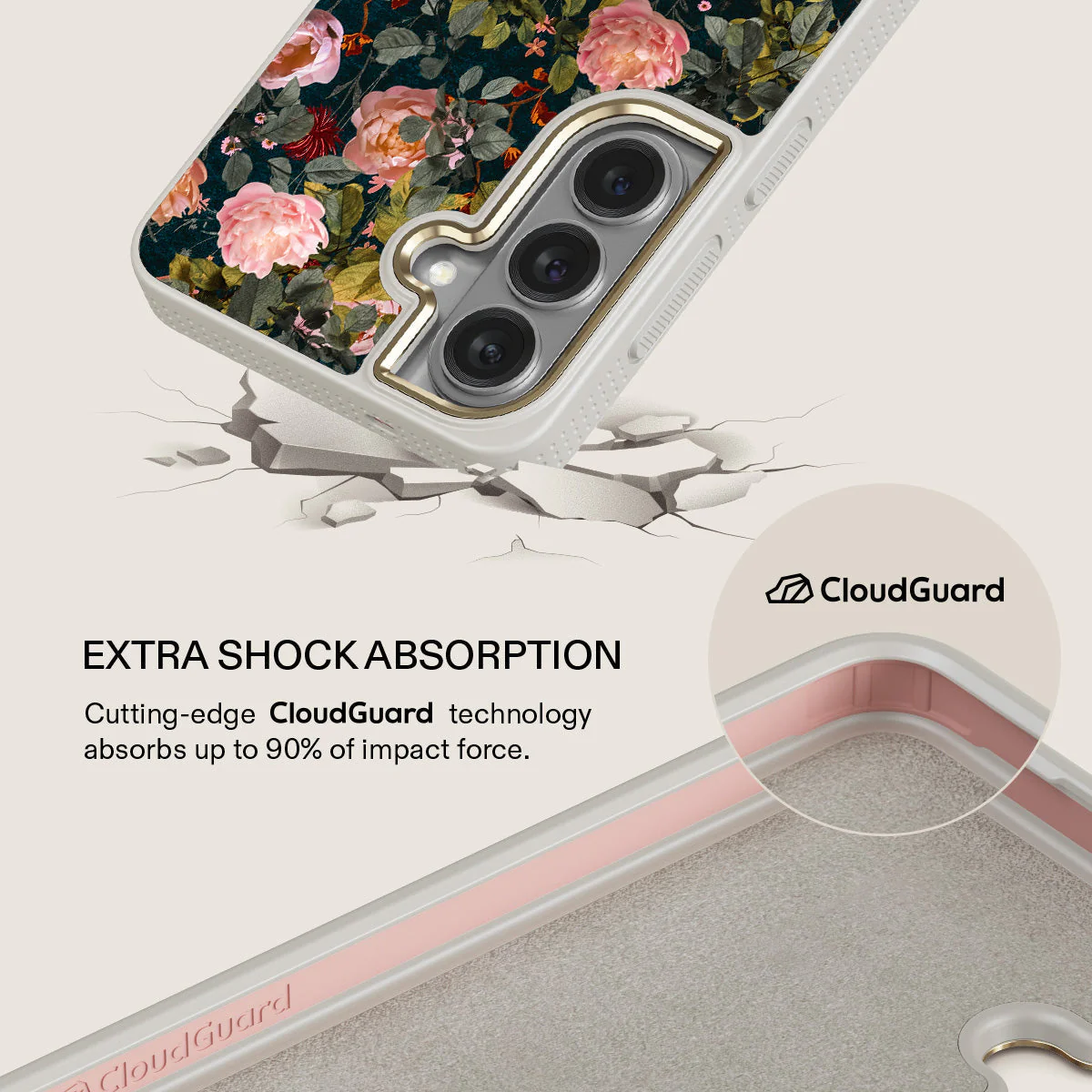 Bloomy Garden - Vintage Samsung Galaxy S26 Plus Case - Image 28
