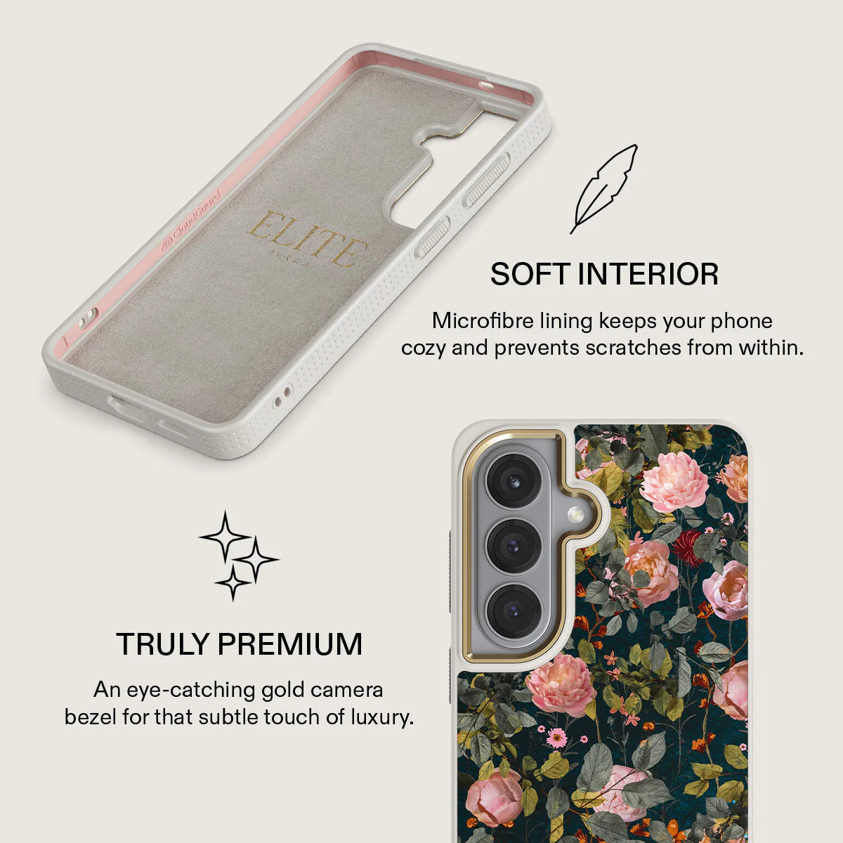 Bloomy Garden - Vintage Samsung Galaxy S26 Plus Case - Image 31