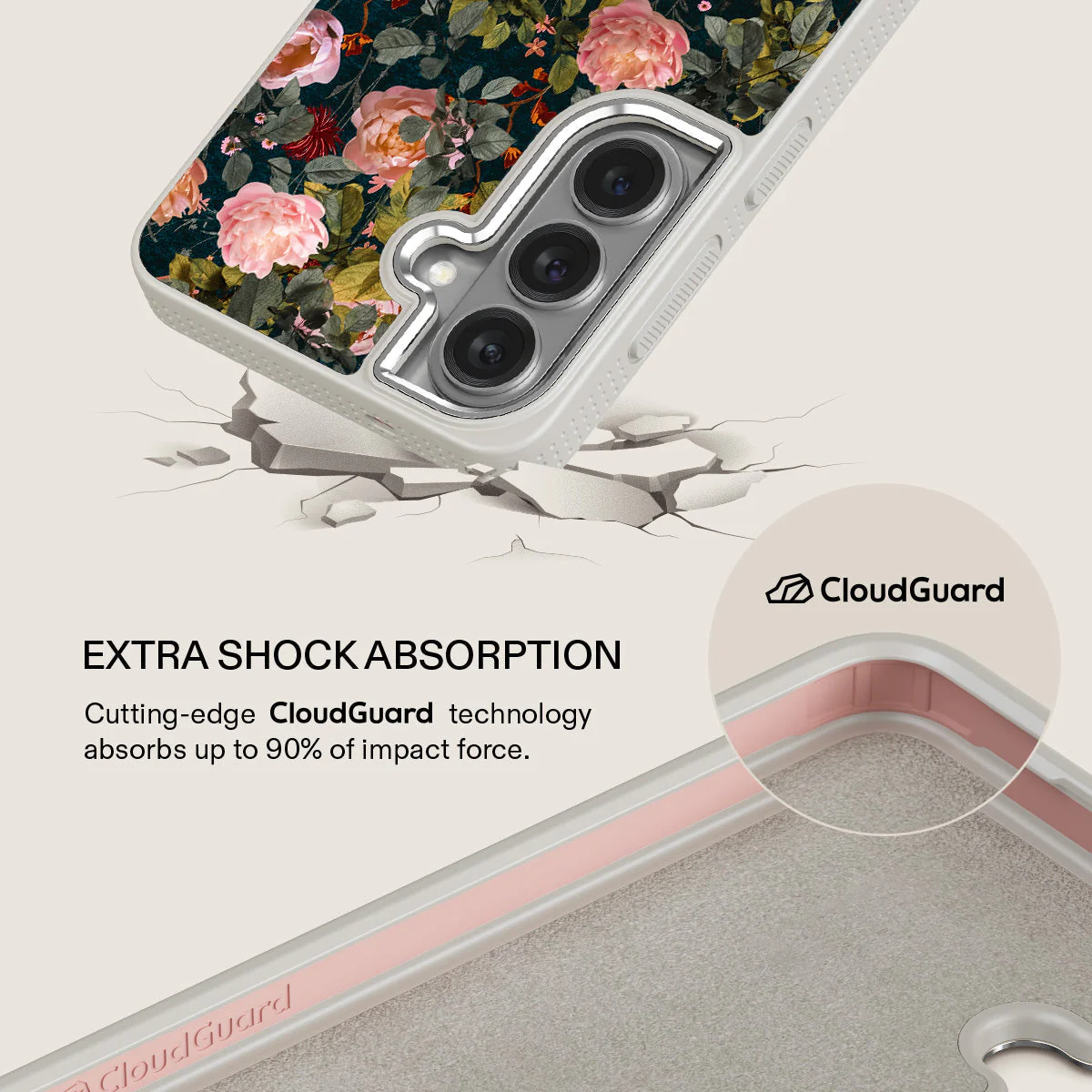 Bloomy Garden - Vintage Samsung Galaxy S26 Plus Case - Image 35