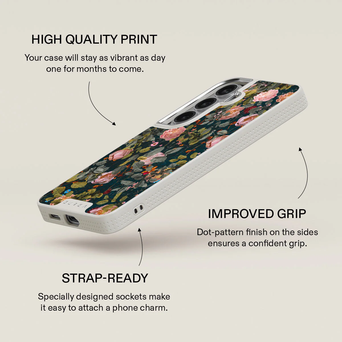 Bloomy Garden - Vintage Samsung Galaxy S26 Plus Case - Image 37